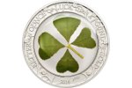 «Унция удачи» - монета со счастливым клевером