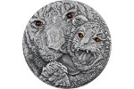 Монета «Тигры» обладает ультравысоким рельефом
