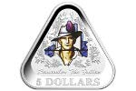 «Помните павших» - треугольная монета Австралии