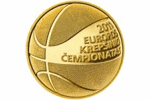 Баскетбольный мяч из чистого золота