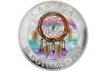 «Ловец снов» - канадская монета номиналом 10 долларов