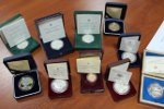 Итоги аукциона редких коллекционных монет и золотых слитков