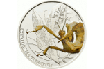 Жук из серебра: номинал – два доллара