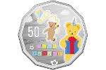 В Австралии выпустили набор монет «50 лет передаче “Играем в школу”»