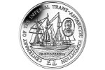 Представлены монеты «100-летие начала Имперской трансантарктической экспедиции»