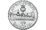 Монета «Австралийский торговый флот» <br> номиналом 20 центов