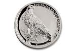 Быстрый взгляд на дизайн монеты «Австралийский орел клин-белохвост»