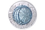 «Прокладка тоннелей» - очередная австрийская монета из серебра и ниобия (+ ВИДЕО)