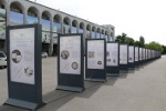 Фотовыставка «Памятные монеты Кыргызстана» действует в Бишкеке