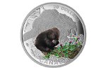 Маленький дикобраз стал героем канадской монеты