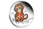 В Австралии появилась монета с обезьянкой на реверсе
