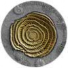 Как доисторическая «монетка» появилась на монете современной
