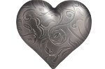 «Серебряное сердце»: монета как признание в любви