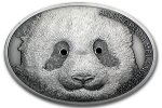 Большая панда украсила монету Фиджи