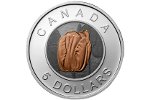 «Тюльпан» - оригинальная канадская монета с ниобием