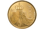 Нумерация отразилась на цене золотой монеты «Парламент 1863 года» 