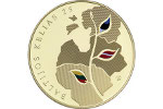 В Литве изготовили монеты «Балтийский путь»