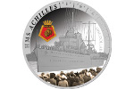 Легендарный крейсер «Ахиллес» попал на новозеландскую монету