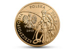 Монету «Циприан Норвид» выпустят в золоте (200 злотых)