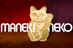 Денежная кошка Манэки-нэко и ее золотой кобан