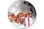 «200-летие Венского конгресса» - юбилейная монета Люксембурга