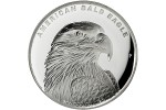 Белоголовый орлан попал на монету Тувалу
