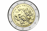 Ватикан выпустил новую монету