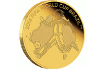 Монеты «Чемпионат мира по футболу 2014» пока продаются только в Австралии