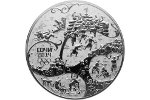 Новая серебряная монета Банка России весом 1 кг