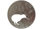 «Силуэт киви» - инновационная монета Новой Зеландии