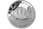 «Деметр», корабль Дракулы, оказался на монете Тувалу