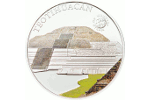 Монета «Теотиуакан» - дань величественному прошлому Мексики