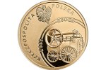Отчеканена третья польская монета «Хиполит Цегельский»