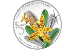Фаленопсис оленерогий будет показан на монете Сингапура