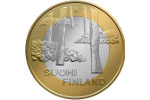 В Финляндии выпустили монету «Саммаллахденмяки»