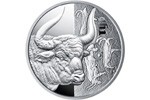 Нацбанк Украины выпустил серебряную монету «Тур»