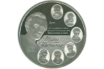 Монеты в честь 200-летия со дня рождения Т.Шевченко
