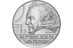 В честь Феллини отчеканили серебряную монету