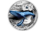 Монета «Синий кит» стала последней в серии коллекционных монет