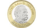 Монету «Кюёсти Каллио» отчеканят в биметалле