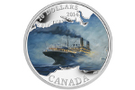 Канадская нумизматика: на борту затонувшего корабля были слитки из серебра
