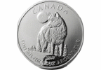 Новая монета на тему канадской природы