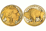 Золотой «американский буффало» продается по 1960 долларов