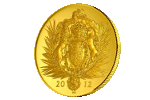 Елизавете II посвятили килограммовые золотые и серебряные монеты