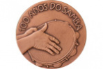 Бразилия предлагает нумизматам бронзовую медаль в честь 100-летнего юбилея танца Самба