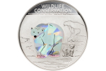 «Полярный медведь» - новая монета с призматическим эффектом