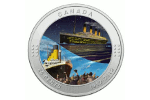 Канада посвятила «Титанику» 25 центов