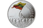 В Литве изготовлены монеты в честь Саюдиса