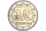 В Люксембурге появилась «военная» биметаллическая монета