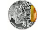 Загадка Янтарной комнаты привлекла дизайнера монеты